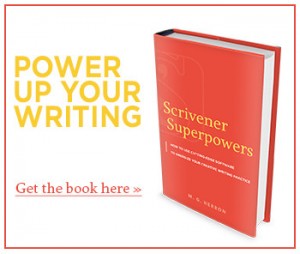 Scrivener Superpowers Button (sidebar)