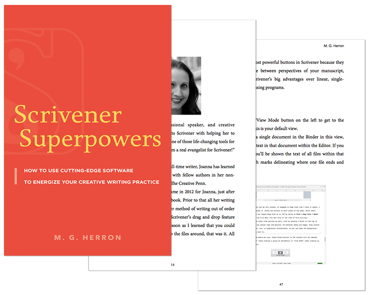 Scrivener Superpowers Page Shots