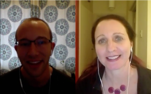 Joanna Penn Scrivener interview start frame