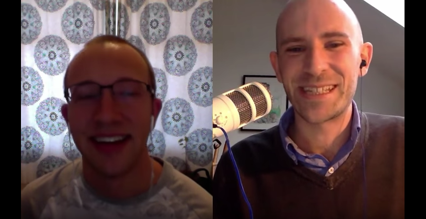Simon Whistler author interview start frame