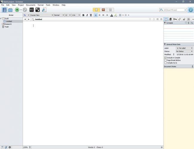 blank-project